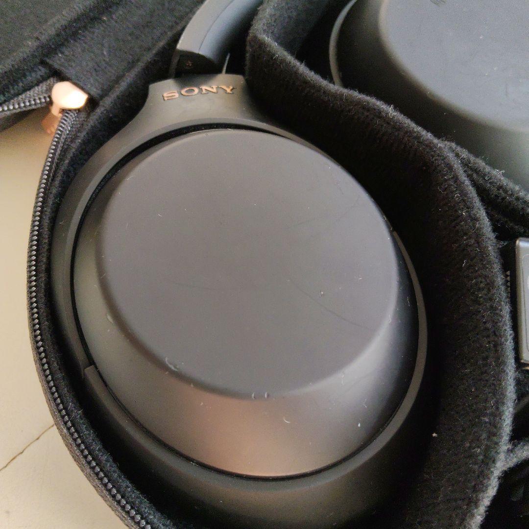 SONY　WH-1000XM4　ワイヤレスヘッドホン ブラック