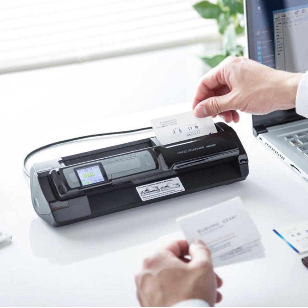 サンワサプライ　ハンディスキャナー　400-SCN040　サンワダイレクト
