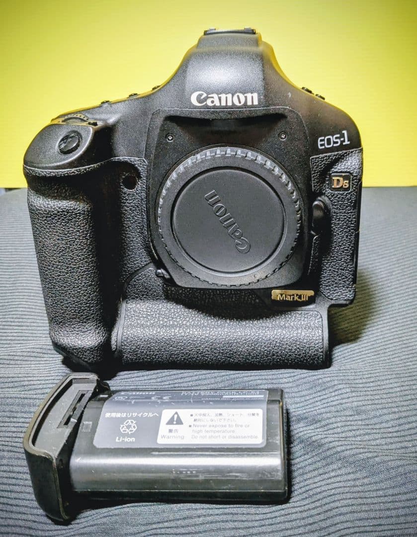 Canon EOS-1Ds Mark Ⅲ一眼レフカメラ