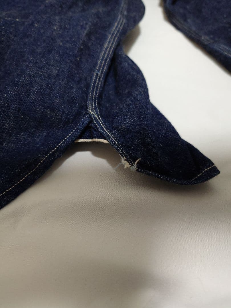 極美品　ウエアハウス ダックディガーデニムシャツ