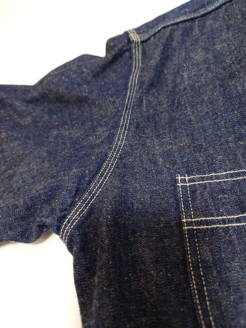 極美品　ウエアハウス ダックディガーデニムシャツ