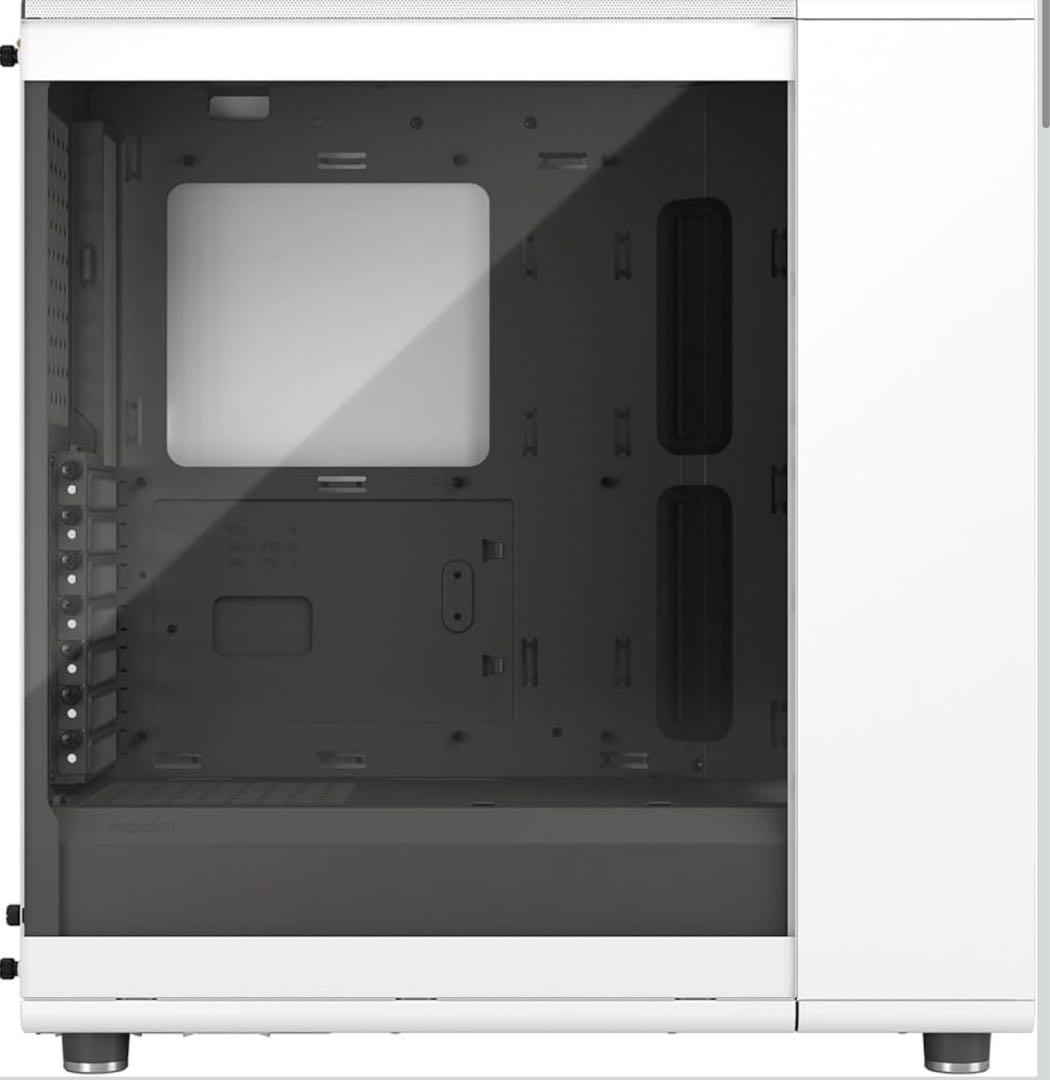 Fractal Design North Chalk White PCケース