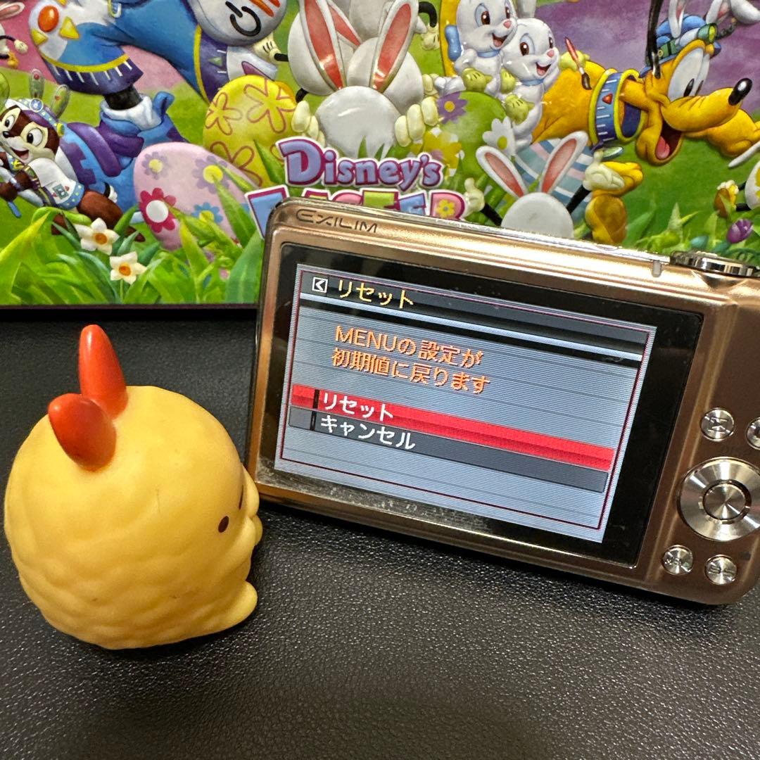 CASIO EXILIM EX-S12 ゴールド　動作確認済　中古良品