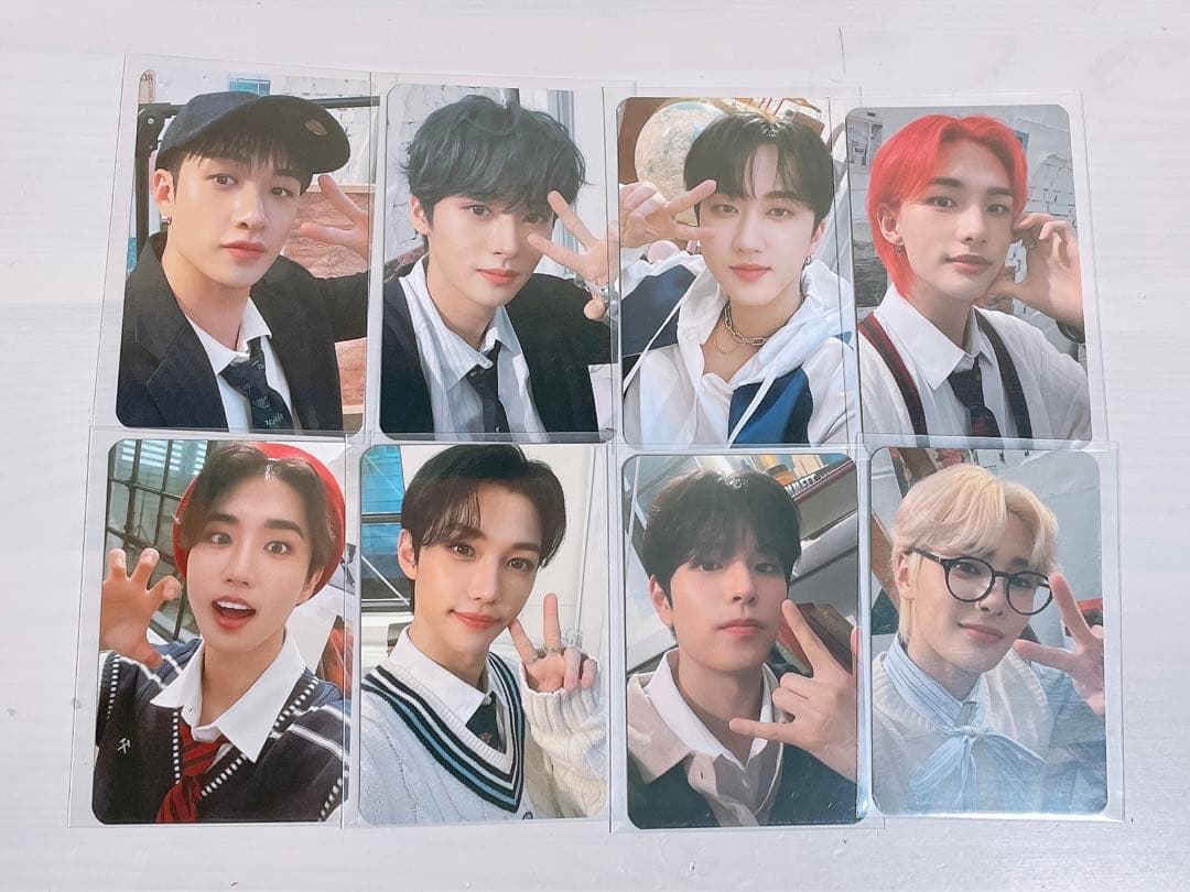 stray kids nacific トレカ コンプリートセット 40枚