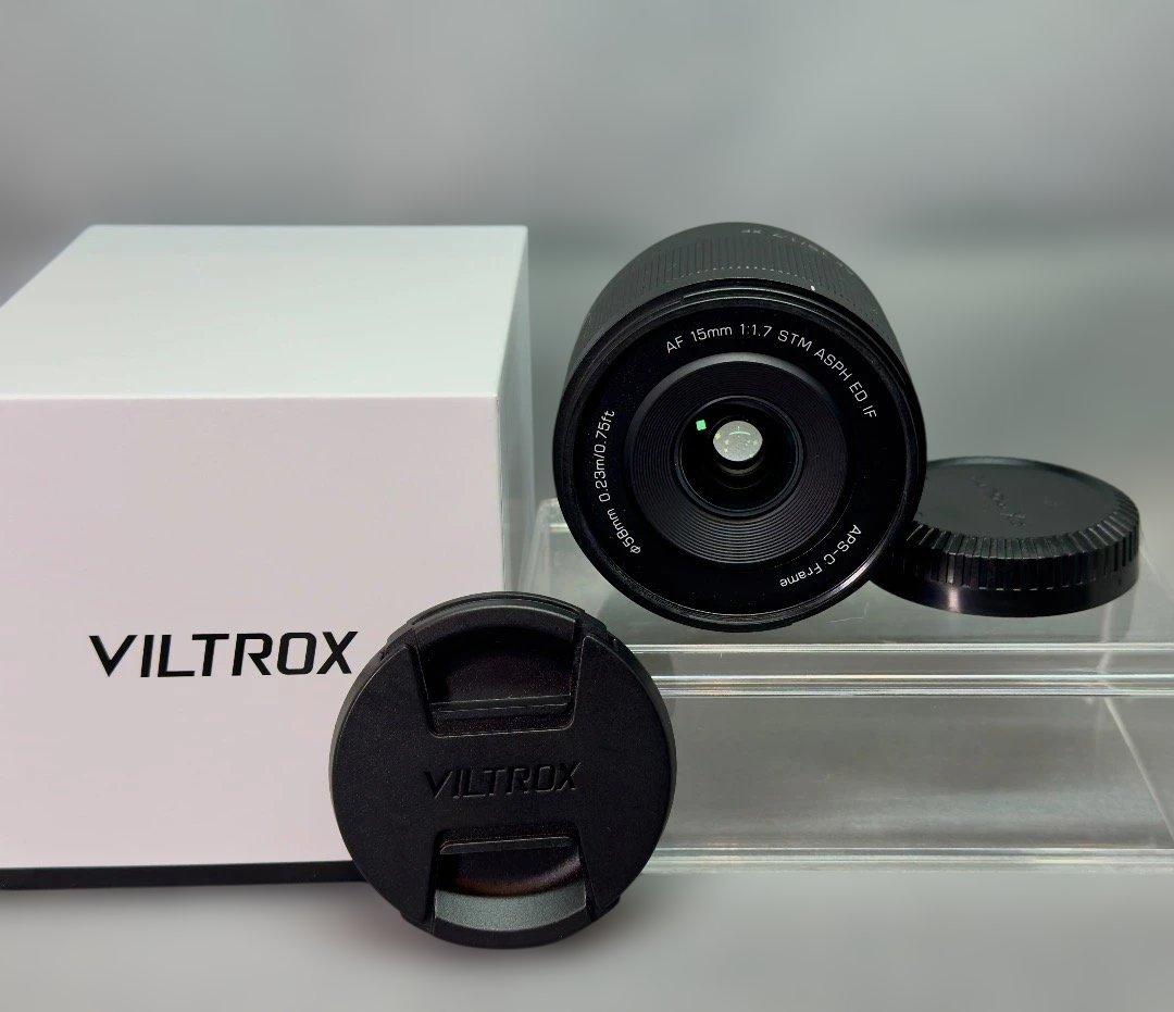 ★VILTROX AF 15mm F1.7 Xマウント★
