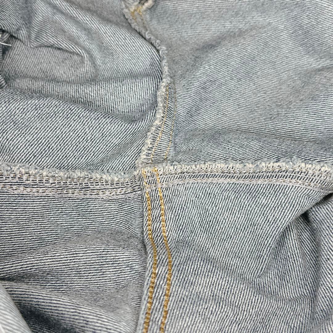 FASHIRU × SOMETHING baggy fit Jeans 2