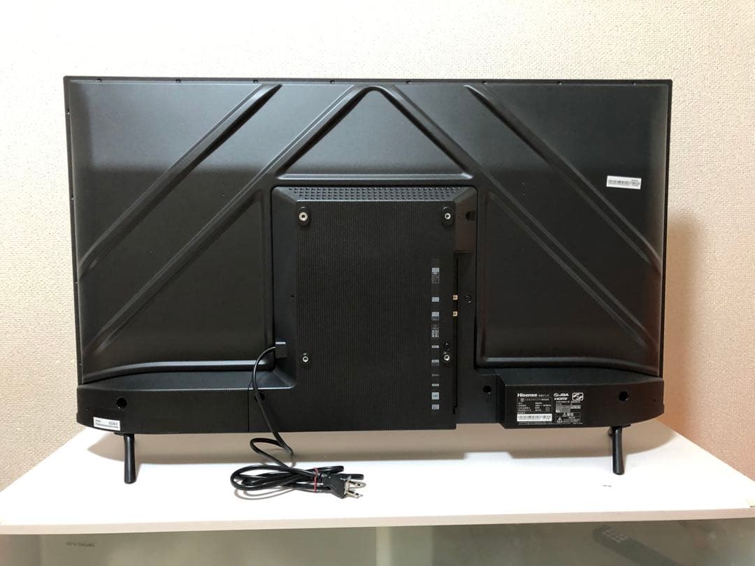 2025年製ハイセンス hisense 40型　スマーホテレビ 40A4N