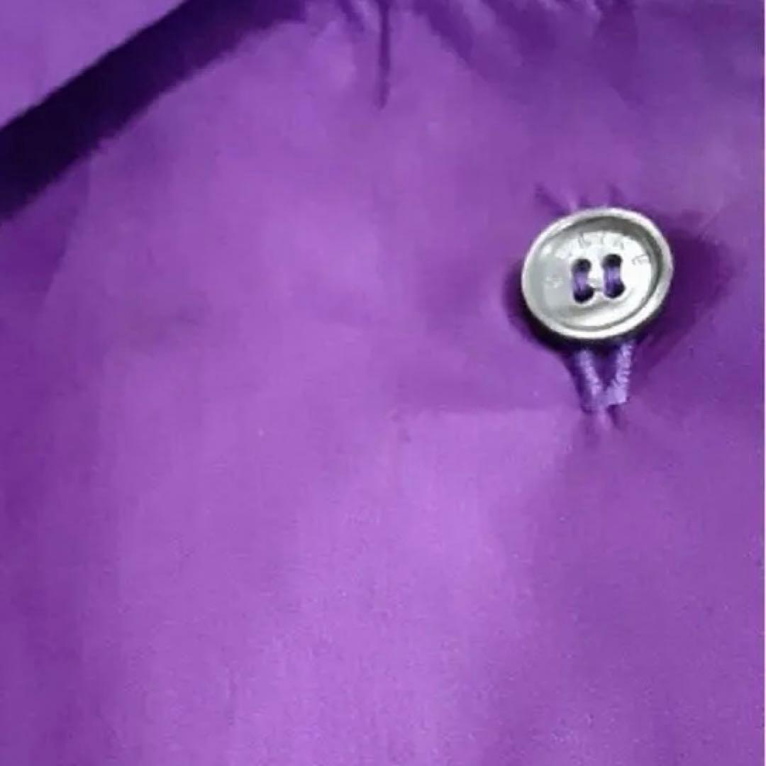 美品セリーヌ　シルクタフタオーバーサイズシャツ