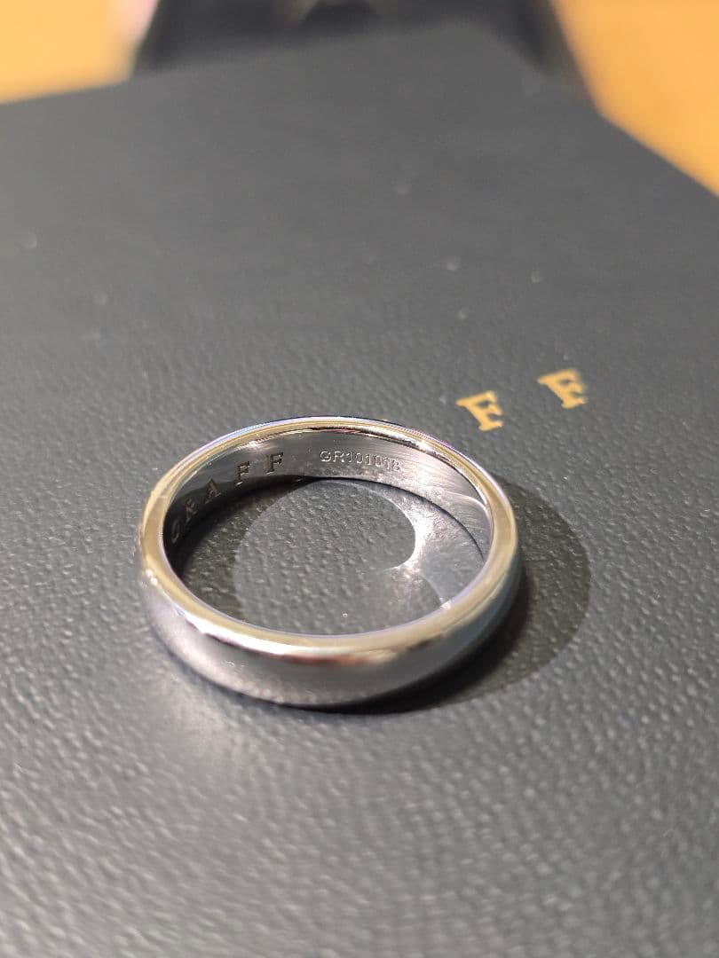 【PEPE'sB】GRAFF Frame ダイヤモンドリングセット