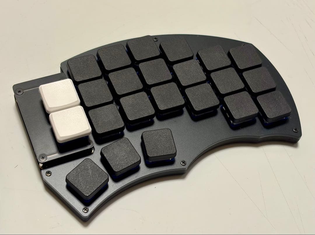 wings42 v3 分割キーボード Dairy craft keyboard