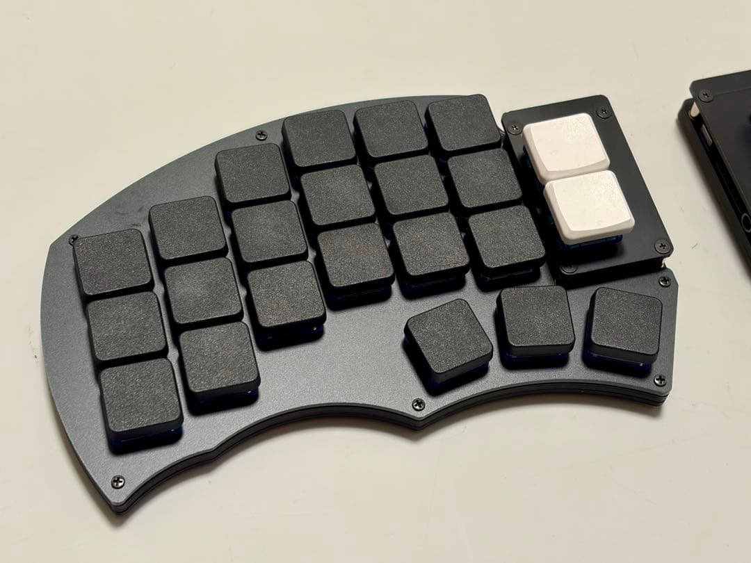 wings42 v3 分割キーボード Dairy craft keyboard