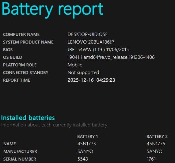 【難あり】ThinkPad T450/ i7-5500U/ 8GB/ 256GB