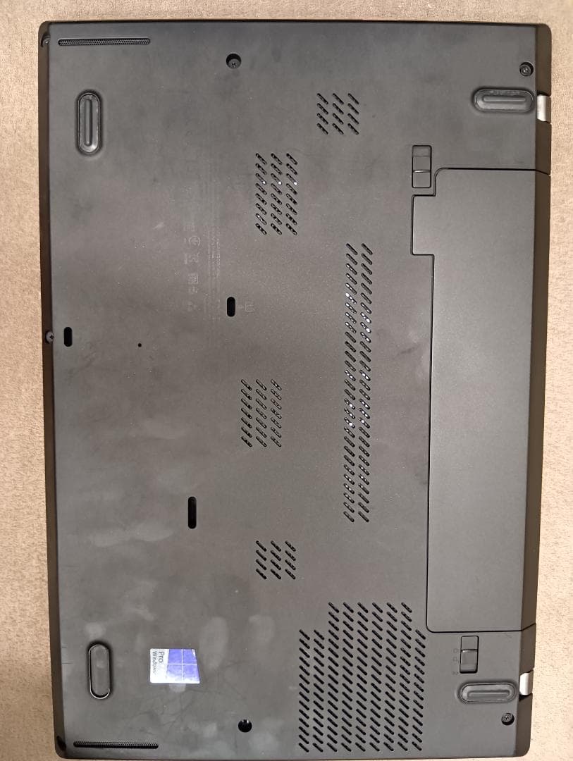 【難あり】ThinkPad T450/ i7-5500U/ 8GB/ 256GB