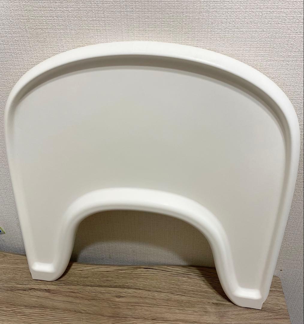 【美品】STOKKE トリップトラップ　パープル　+テーブル(白)