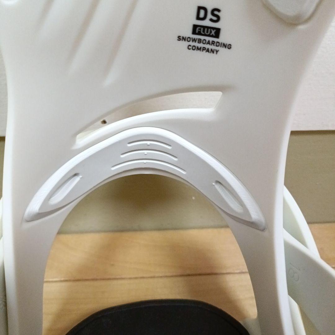中古　23-24年　FLUX DS ビンディング Mサイズ ホワイト グラトリ