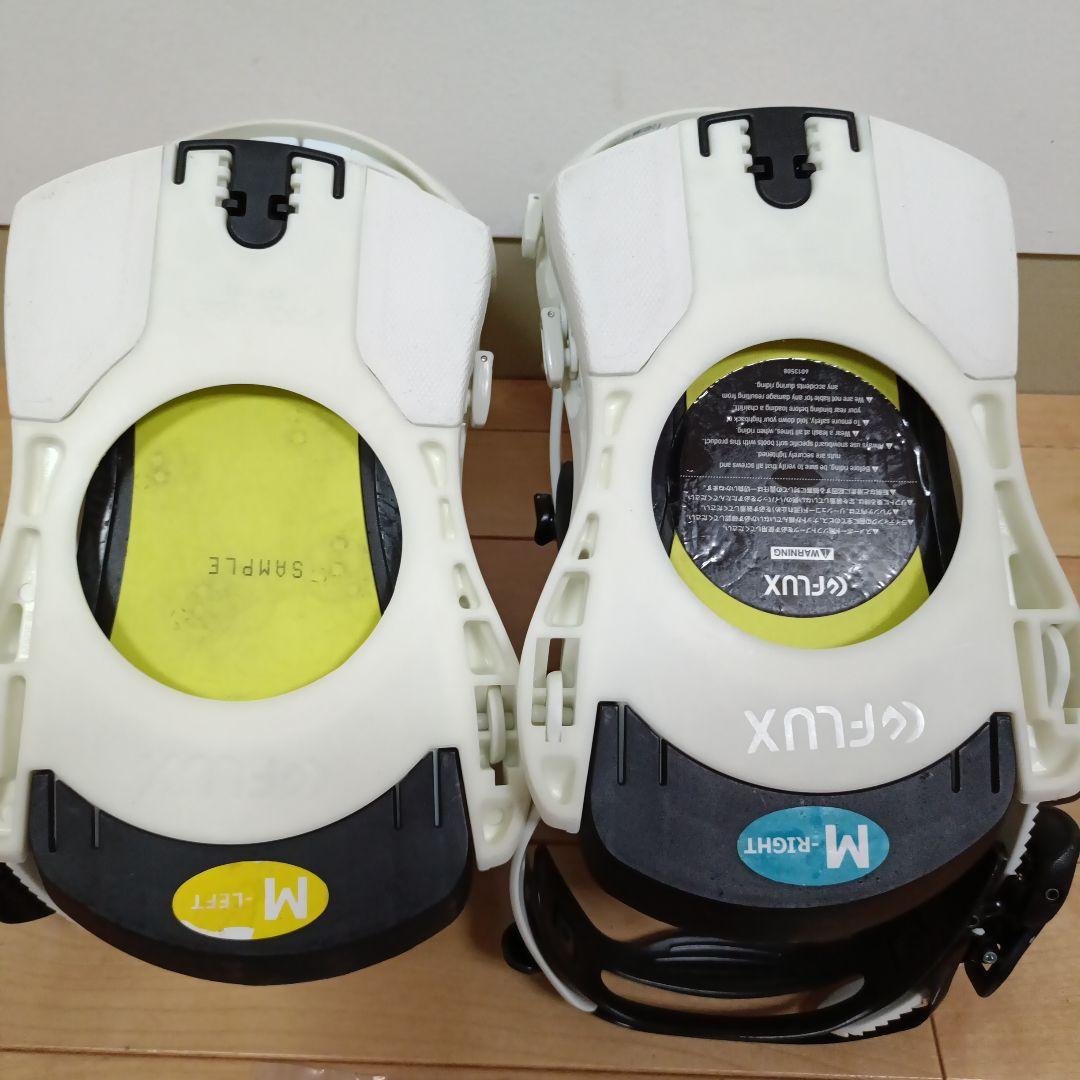 中古　23-24年　FLUX DS ビンディング Mサイズ ホワイト グラトリ