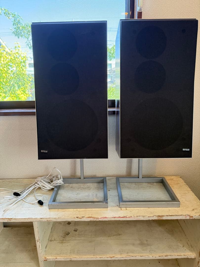 Bang&Olufsen BEOVOX S45-2 ペアスピーカー スタンド付き