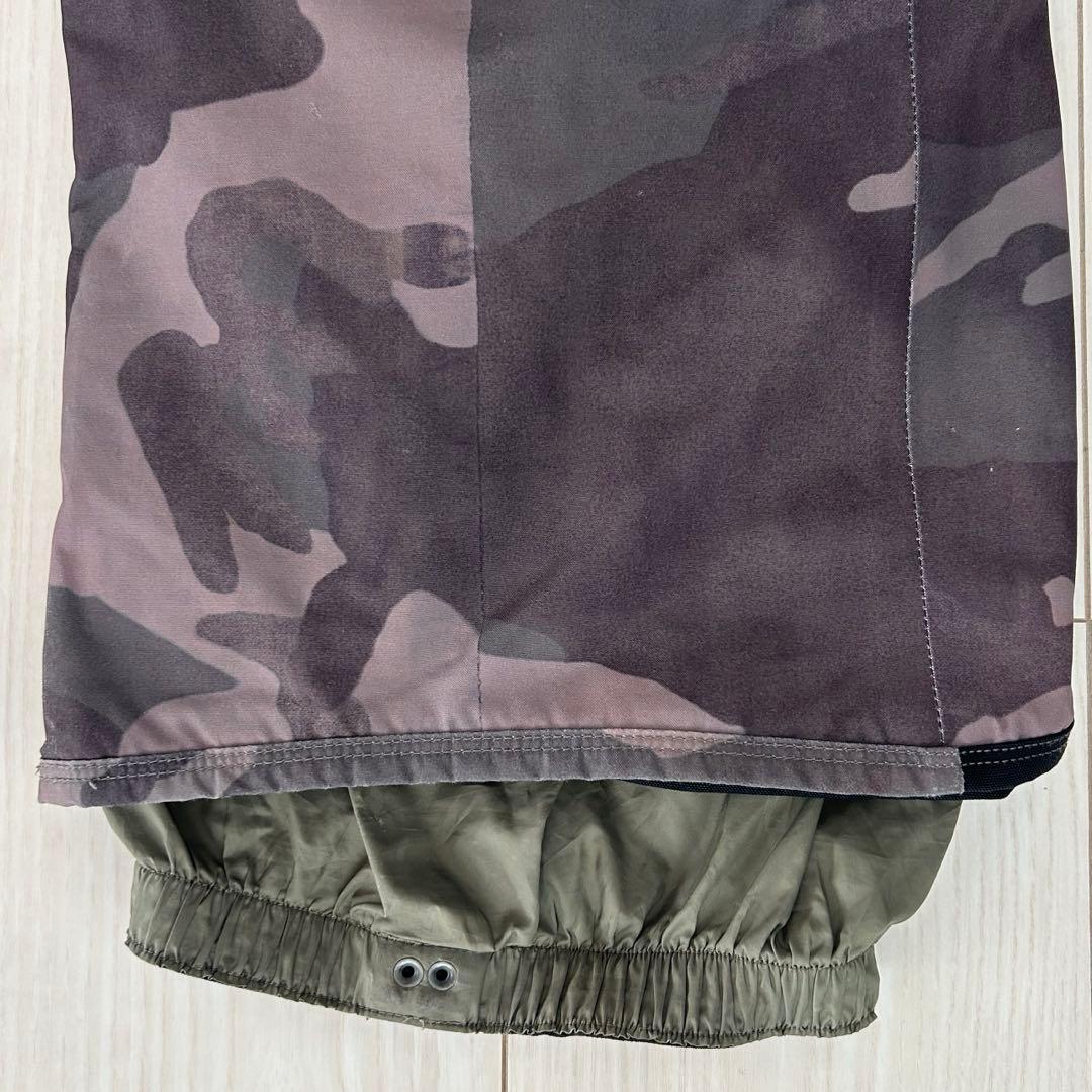 BURTON ak CYCLIC カモフラ 迷彩 セットアップ ゴアテックス