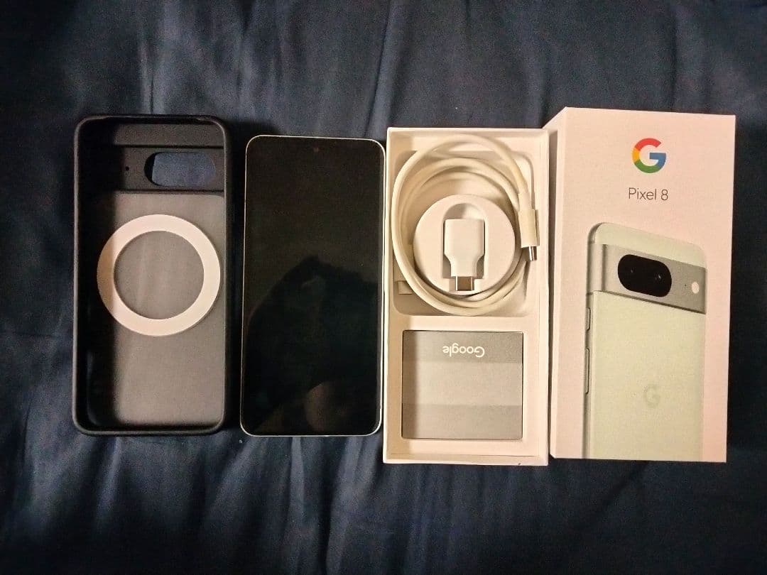 Google Pixel 8 128GB simフリー ケース付き