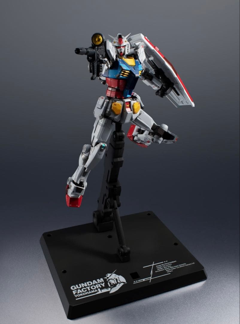 超合金×GUNDAM FACTORY YOKOHAMA RX-78F00