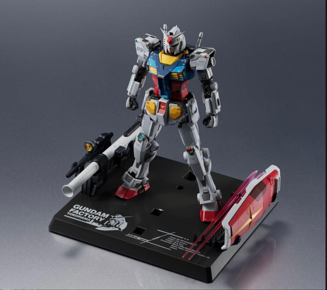 超合金×GUNDAM FACTORY YOKOHAMA RX-78F00