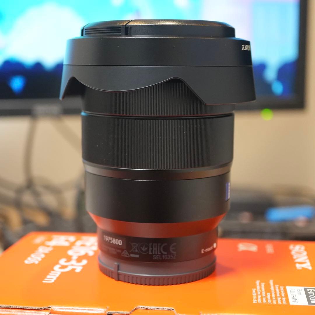 SONY SEL1635Z 16mm-35mm 広角レンズ