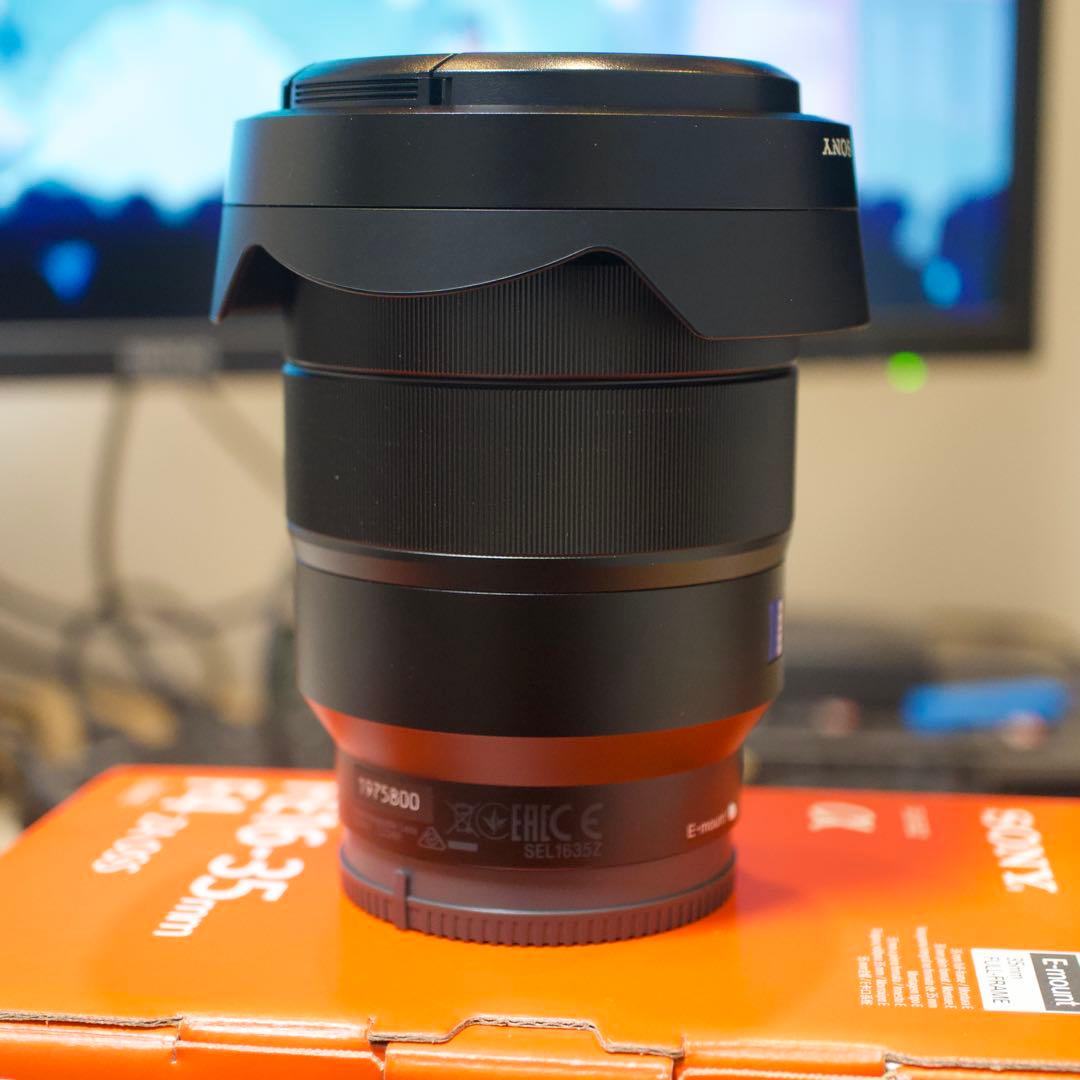 SONY SEL1635Z 16mm-35mm 広角レンズ