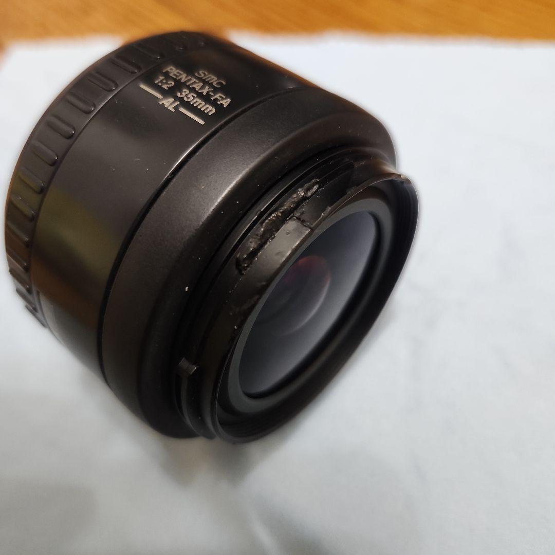 PENTAX FA 35mm f/2 レンズ