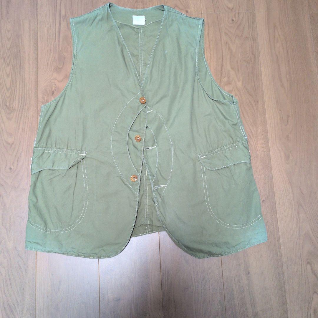 M*7様 ポストオーバーオールズ　ロイヤルトラベラーベスト