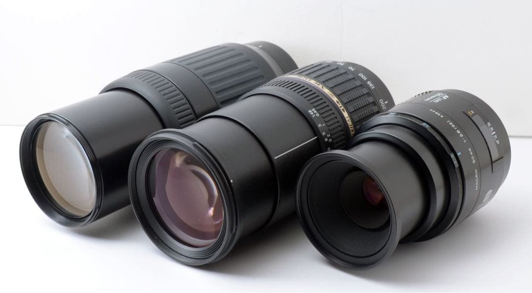 S数約2620回！SONY α58★トリプルレンズ★転送★カメラバック付き