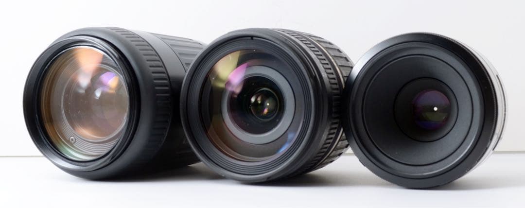 S数約2620回！SONY α58★トリプルレンズ★転送★カメラバック付き