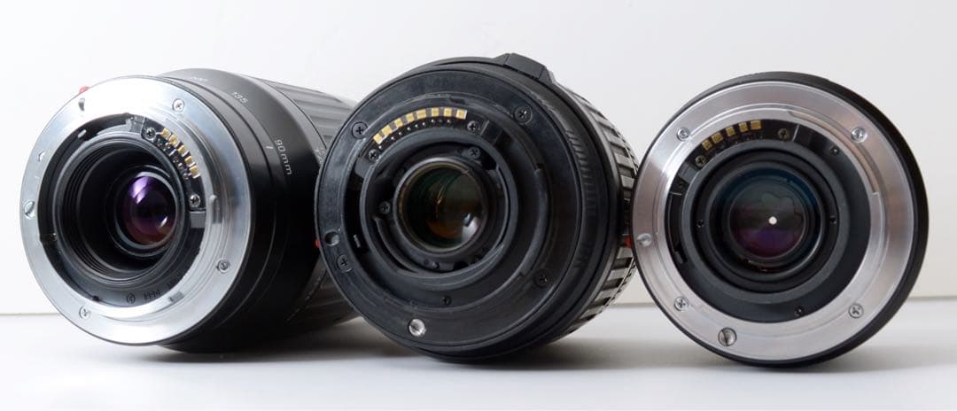 S数約2620回！SONY α58★トリプルレンズ★転送★カメラバック付き