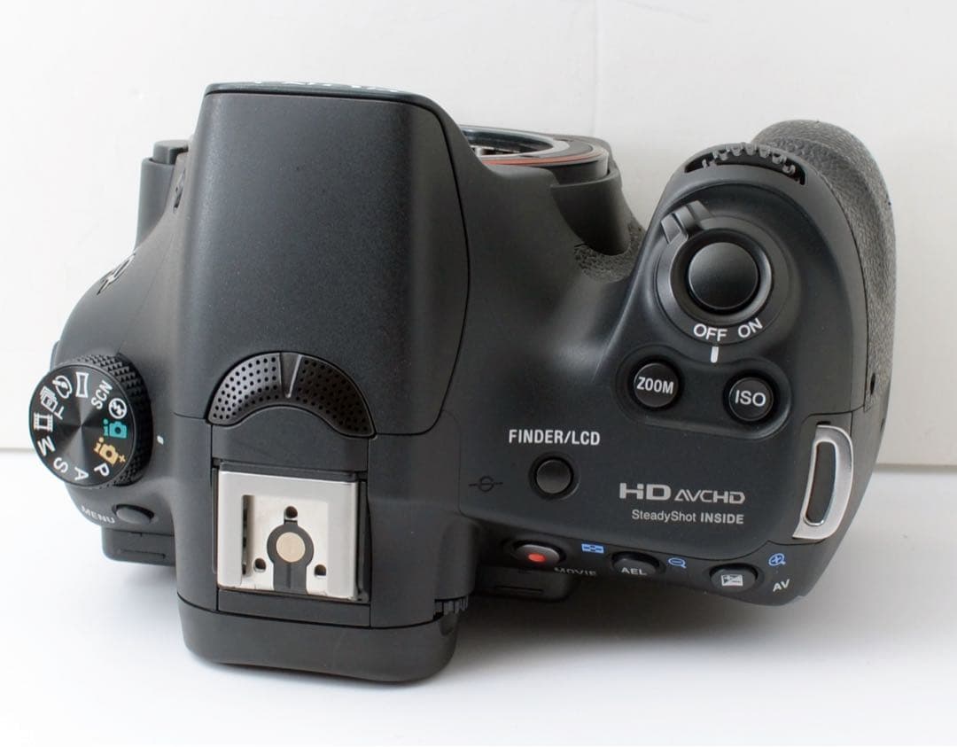 S数約2620回！SONY α58★トリプルレンズ★転送★カメラバック付き