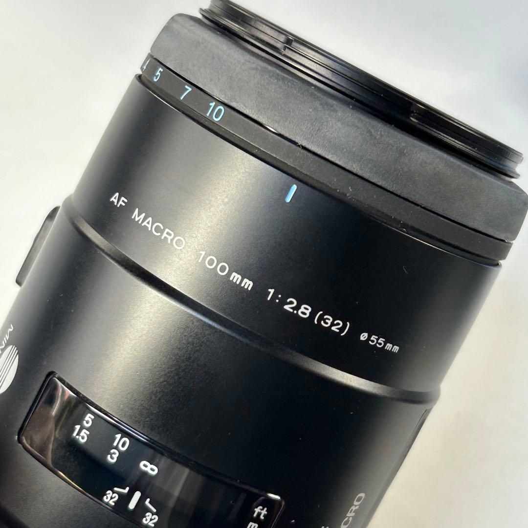 カメラレンズ　ミノルタ　MINOLTA　100mm　100〜300　3点セット