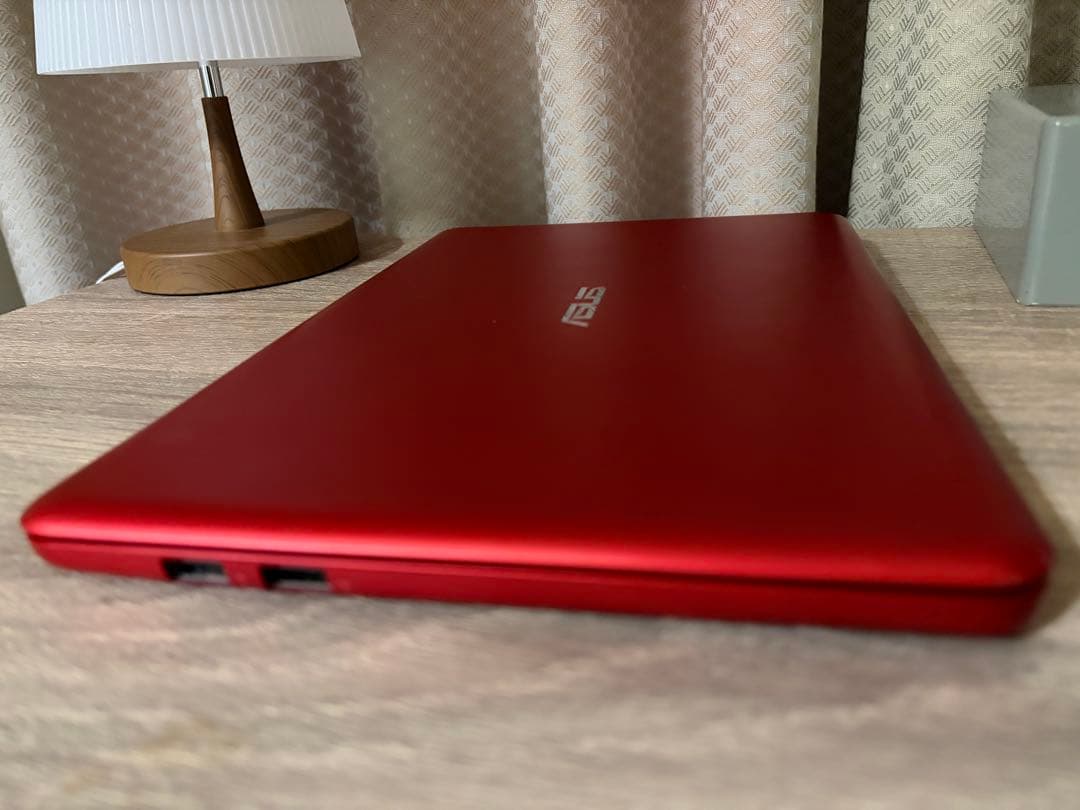 スマホ・タブレット・パソコン ASUS EeeBook X205TA-B-RED