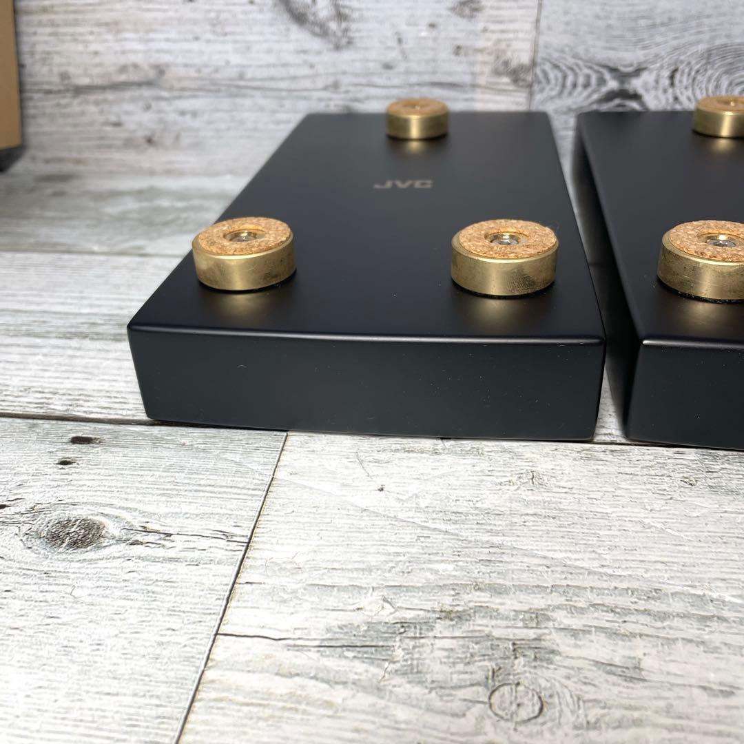 【美品】JVC スピーカースタンド 2本1組 LS-EXA3