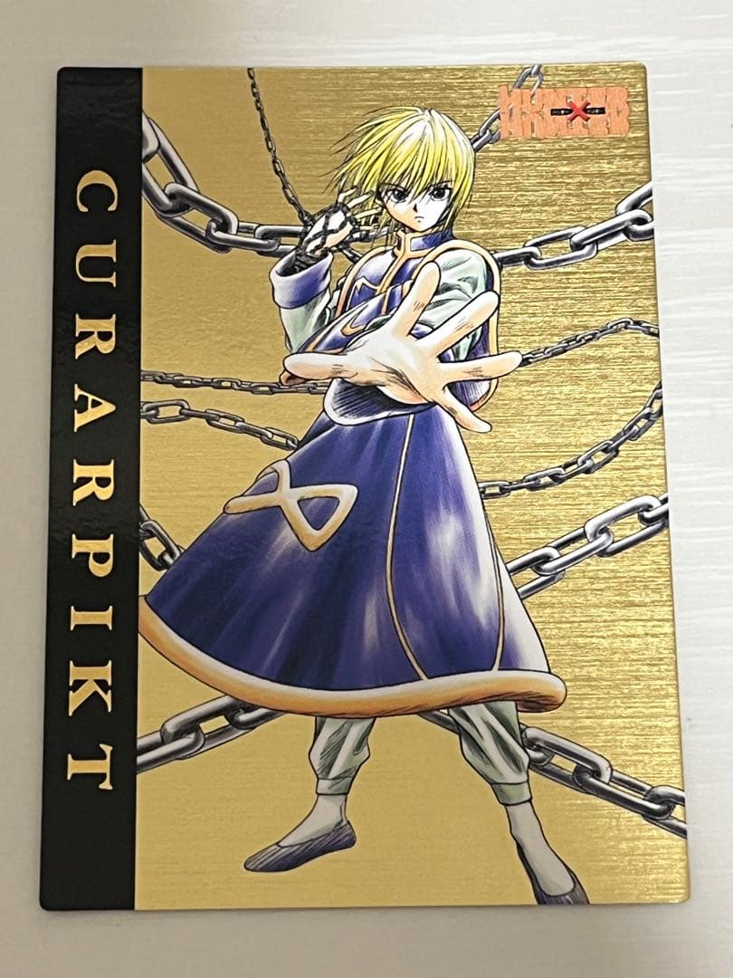 HUNTER×HUNTER　カードダスマスターズ　クラピカ