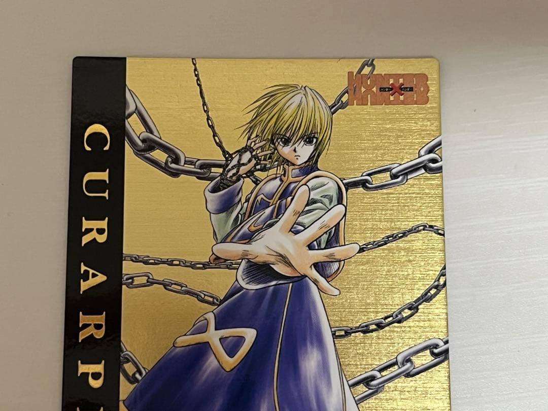 HUNTER×HUNTER　カードダスマスターズ　クラピカ