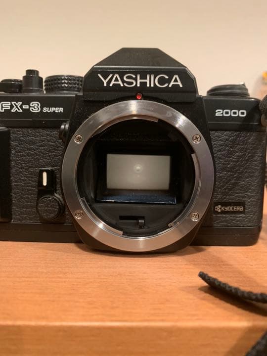 YASHICA FX-3 一眼レフ 【撮影可能】