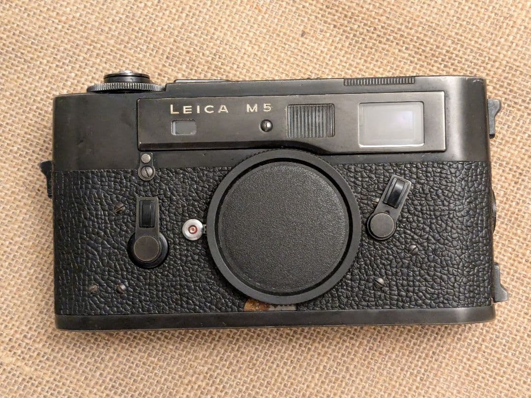 フィルムカメラ LEICA M5