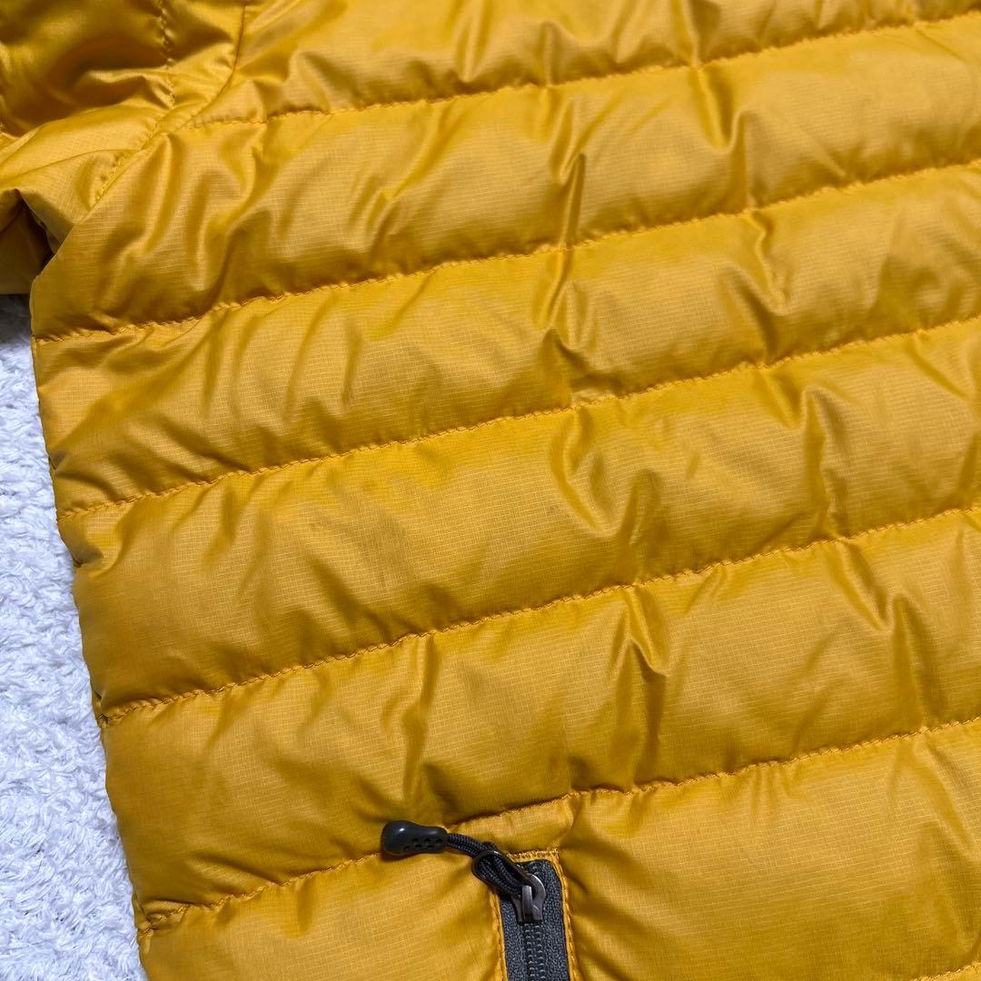 Patagoniaパタゴニア　ダウンセーター　ダウンジャケット　L イエロー