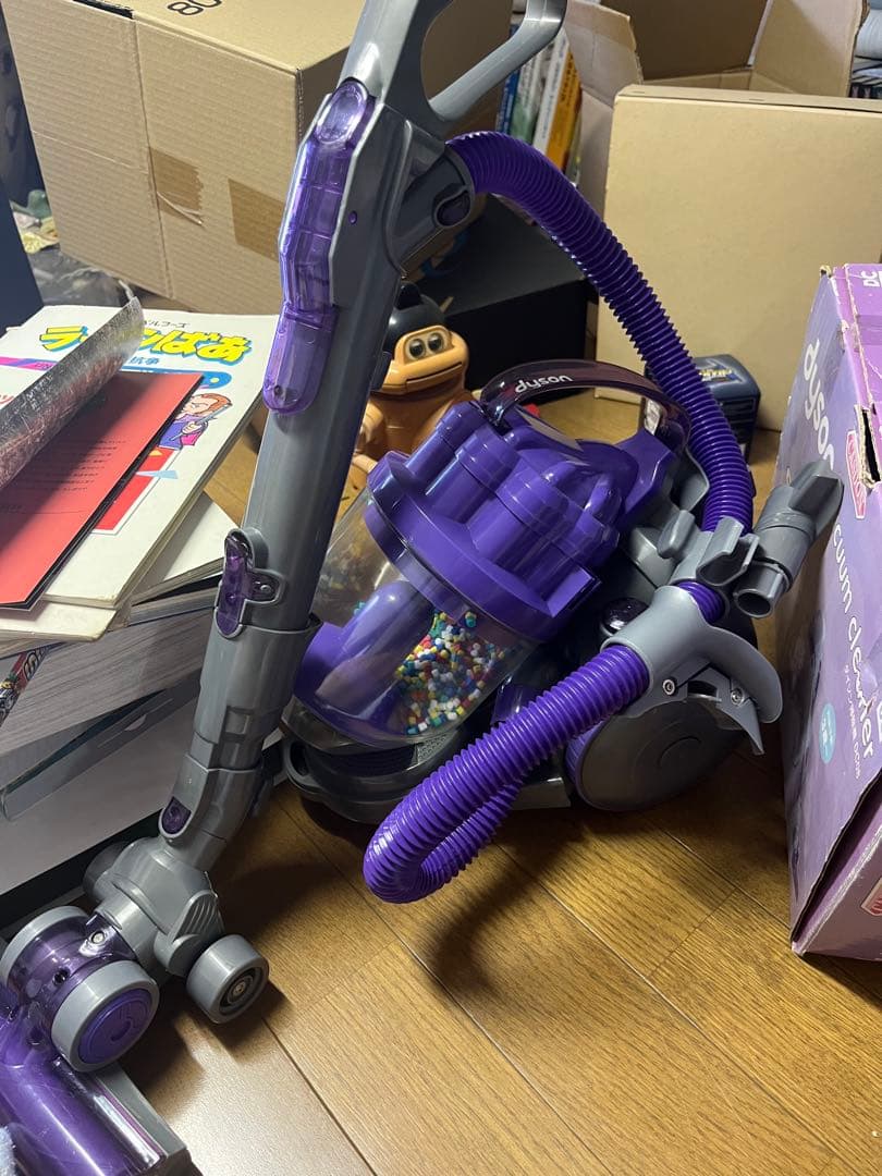 dyson ダイソンDC08 CASDON 知育玩具