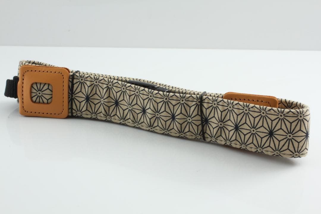 Nikon ニコン オリジナルストラップ 麻の葉 和柄 和風 希少品 紺色 藍色