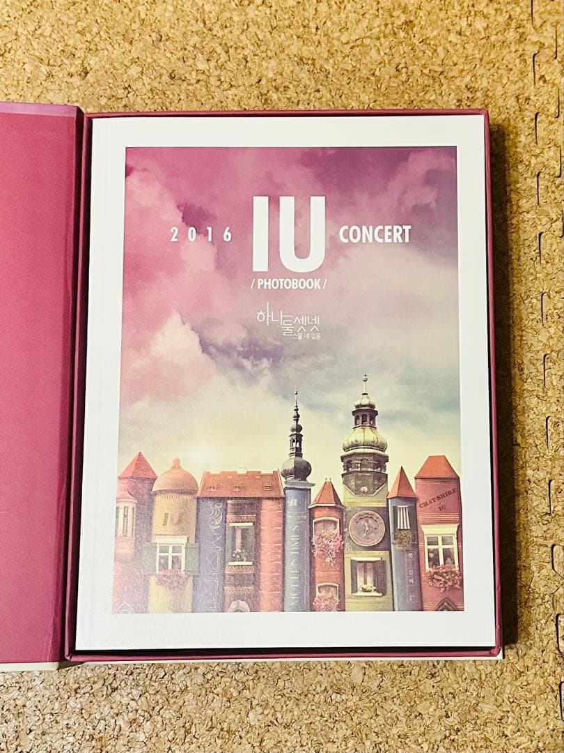 IU 2016 CONCERT PHOTOBOOK 韓国盤 ほぼ新品です！