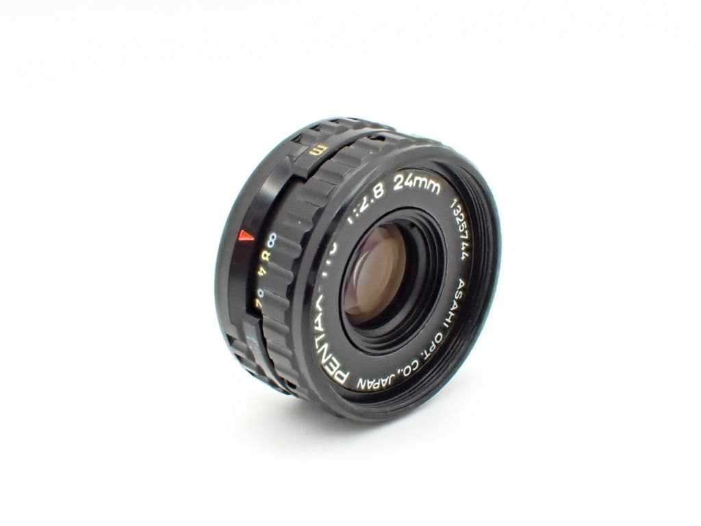 【良品】PENTAX 110用レンズ 70mm&24mm&18mm 3本セット