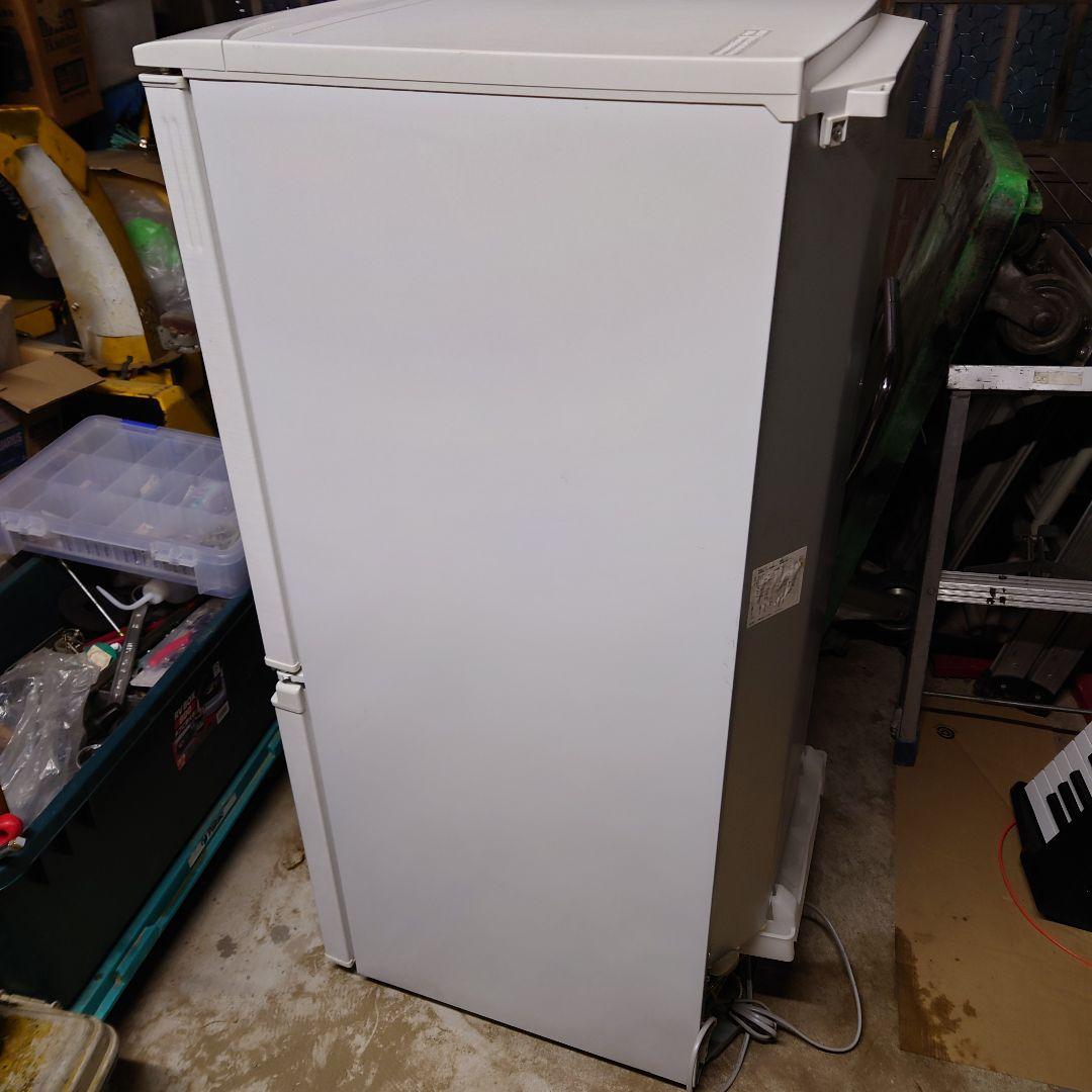 【良品】シャープ　2ドア冷蔵庫　2017年製　北陸のみ送料無料　付け替えドア