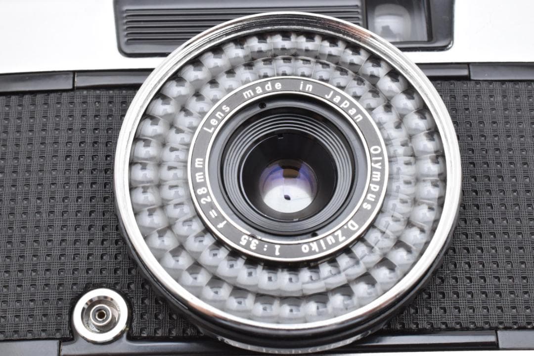 整備済Olympus Pen EE-3 オリンパス ハーフカメラ #7534