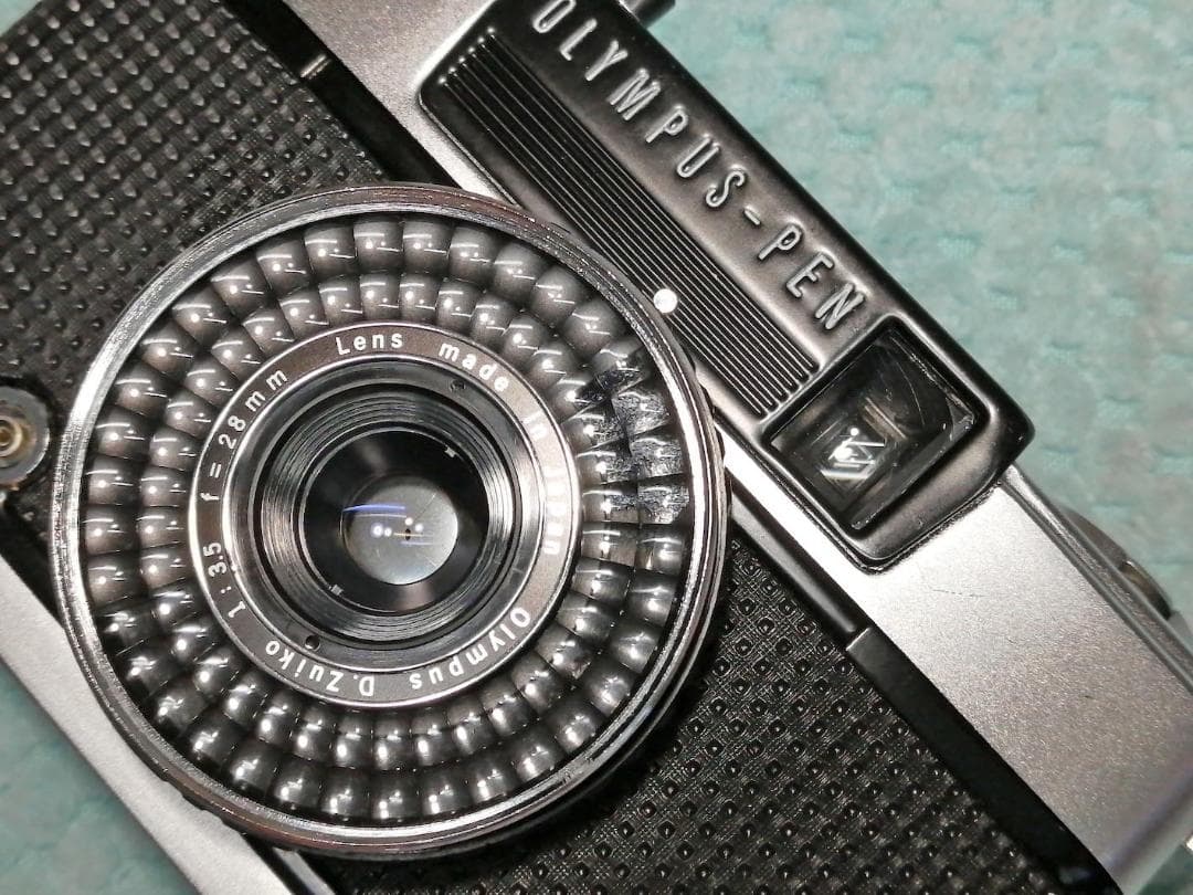 整備済Olympus Pen EE-3 オリンパス ハーフカメラ #7534