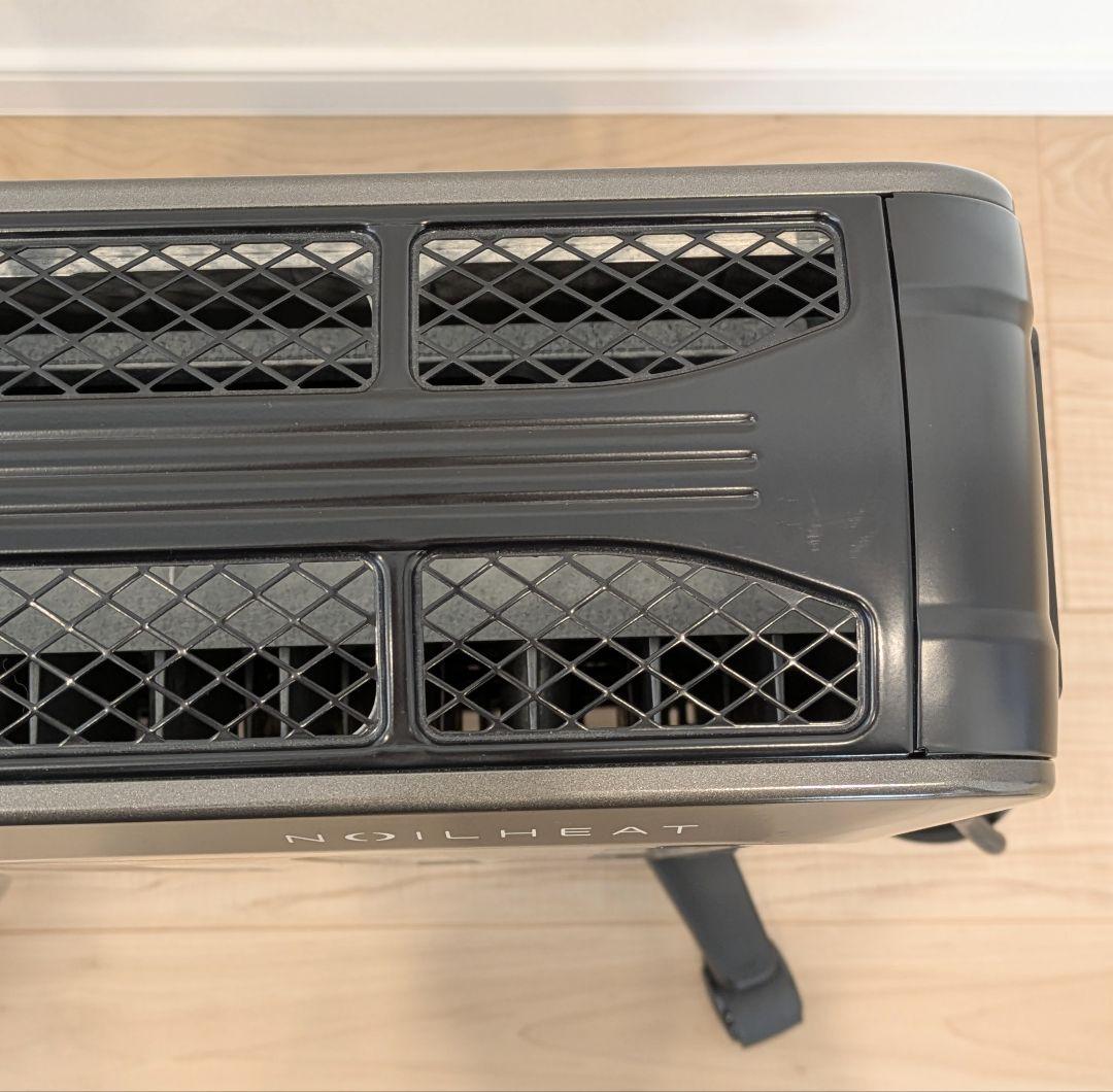 CORONA オイルレスヒーター ノイルヒート 　DHS-1519 リモコン付き