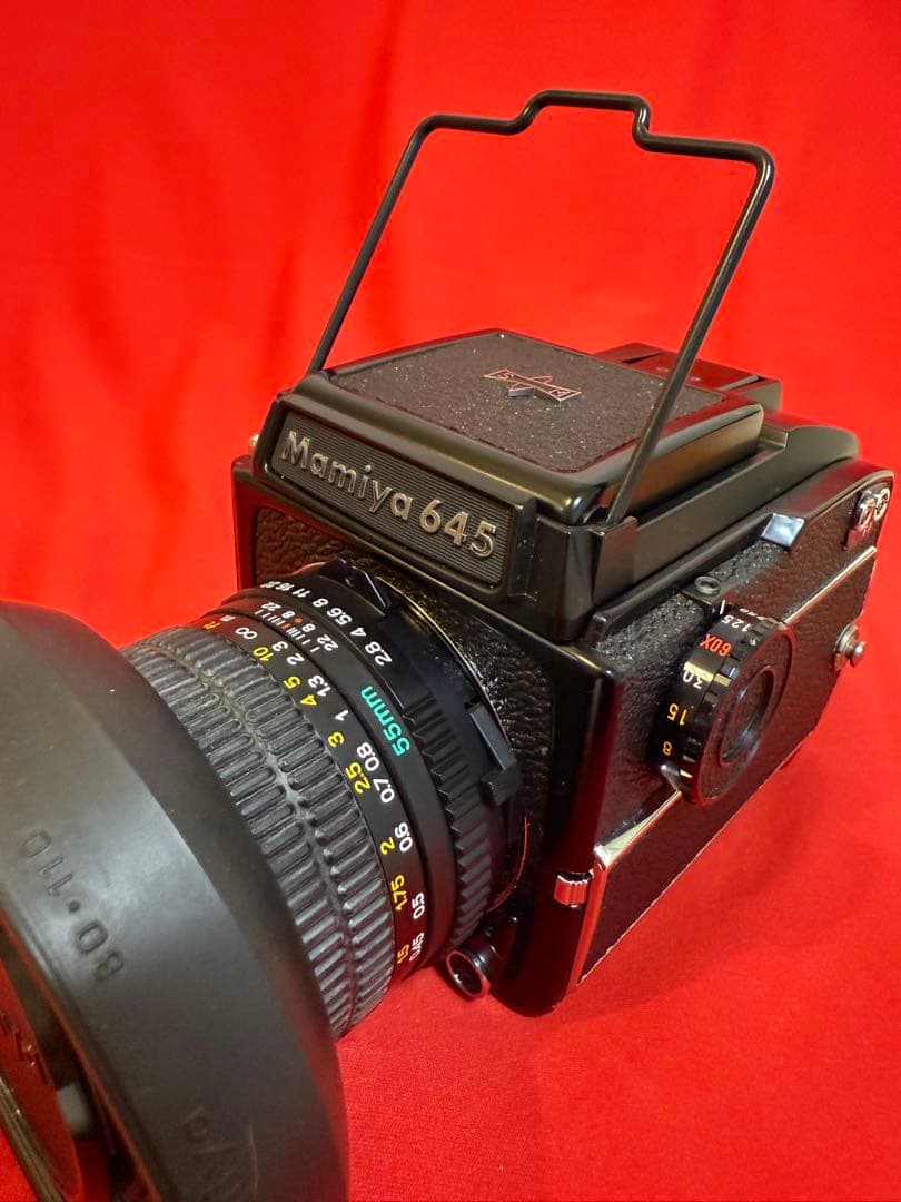 と*ー様 MAMIYA マミヤ M645 SEKOR C 55mm f2.8 中